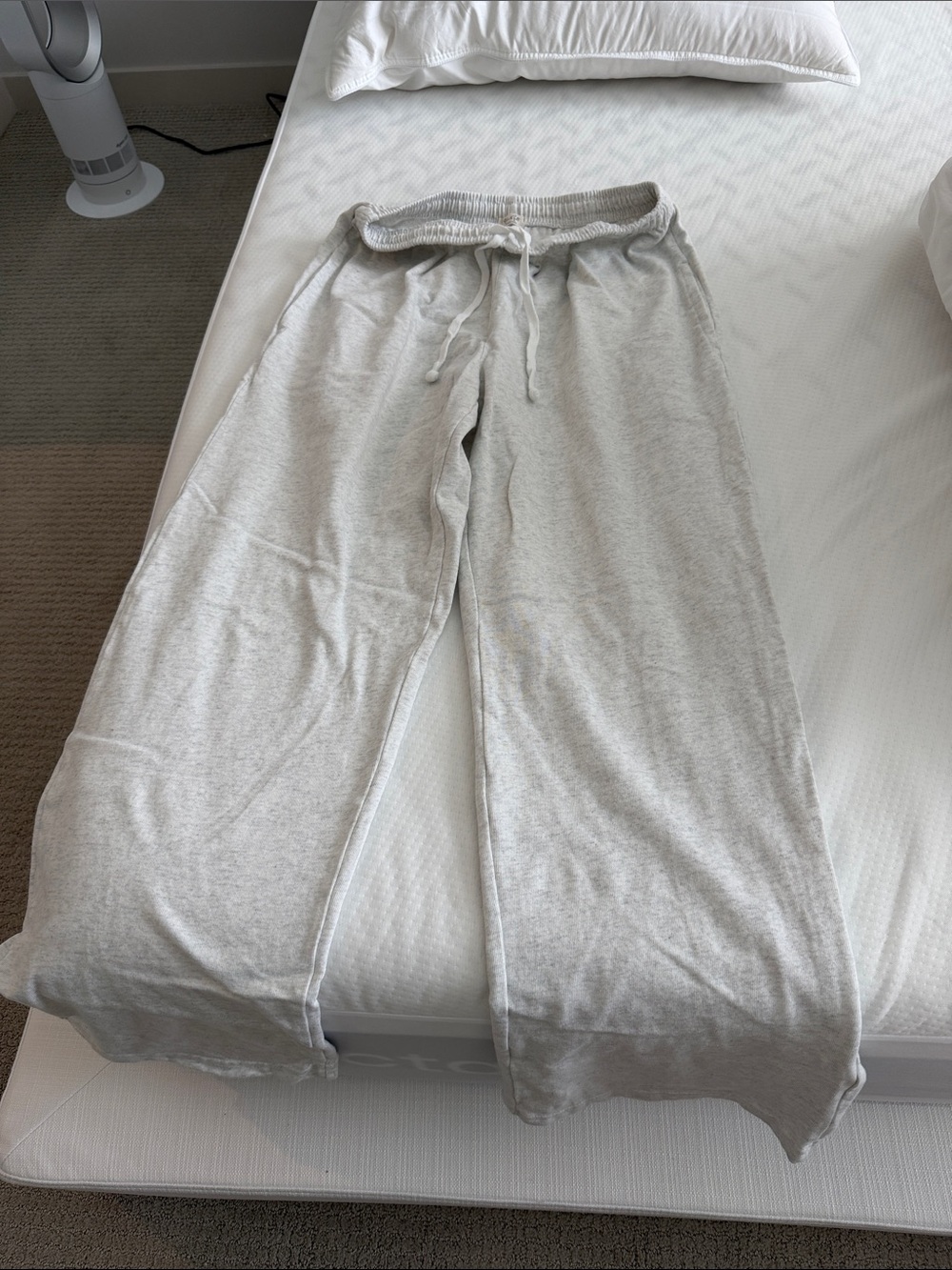 Grey Brandy Melville sweatpants